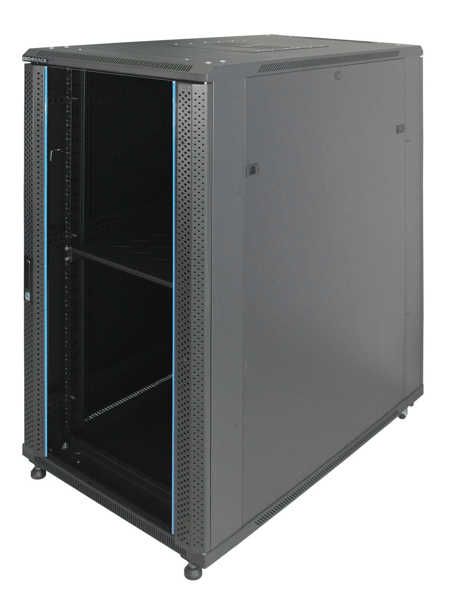 Ir Frame Rack INDORACK IR11527G - Standing Close Rack 27U Depth 1150mm