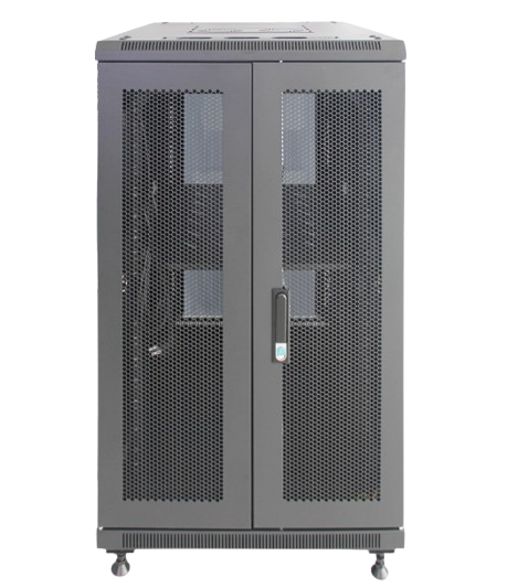 INDORACK IR8020D - Standing Close Rack 19