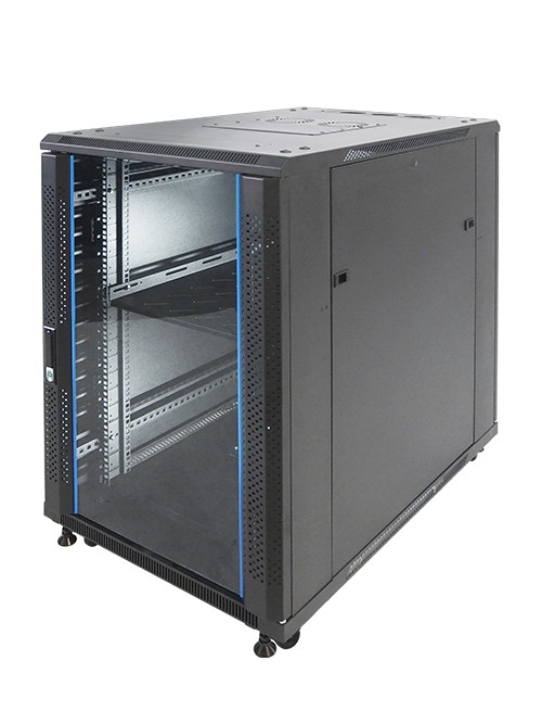 INDORACK IR9020G - Standing Close Rack 20U Depth 900mm