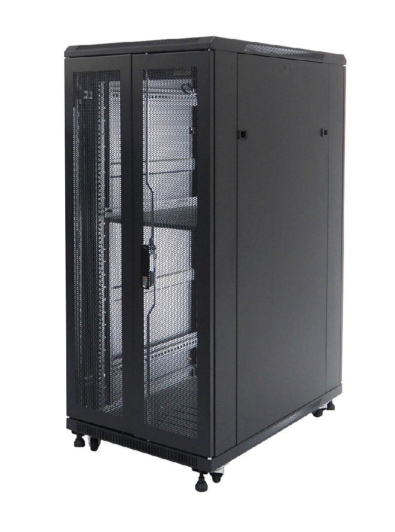 INDORACK IR9027P - Standing Close Rack 27U Depth 900mm