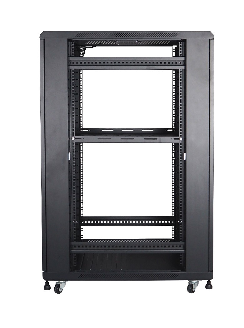 INDORACK IR9027P - Standing Close Rack 27U Depth 900mm