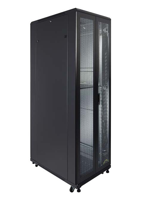 INDORACK IR9042G - Standing Close Rack 42U Depth 900mm