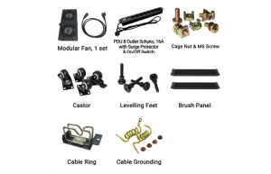 KELENGKAPAN CLOSE RACK 20U & 30u