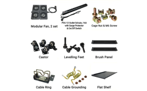 KELENGKAPAN CLOSERACK 42U & 45U