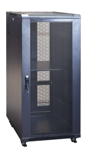NIRAX NR8042 - Enclosure Rack 19" 42U Depth 800mm Glass Door