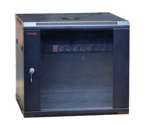 NIRAX NRW 5008C - Wallmount Rack Double Door 8U Depth 500mm