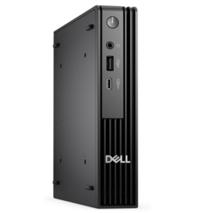 Dell Pro Micro QCM1250 i3-14100T, 8GB, 256GB SSD, DOS, 3Yr
