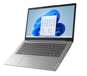 Lenovo Ideapad 1 Celeron N4020, RAM 4GB DDR4, HDD 256GB, Win 11 Home